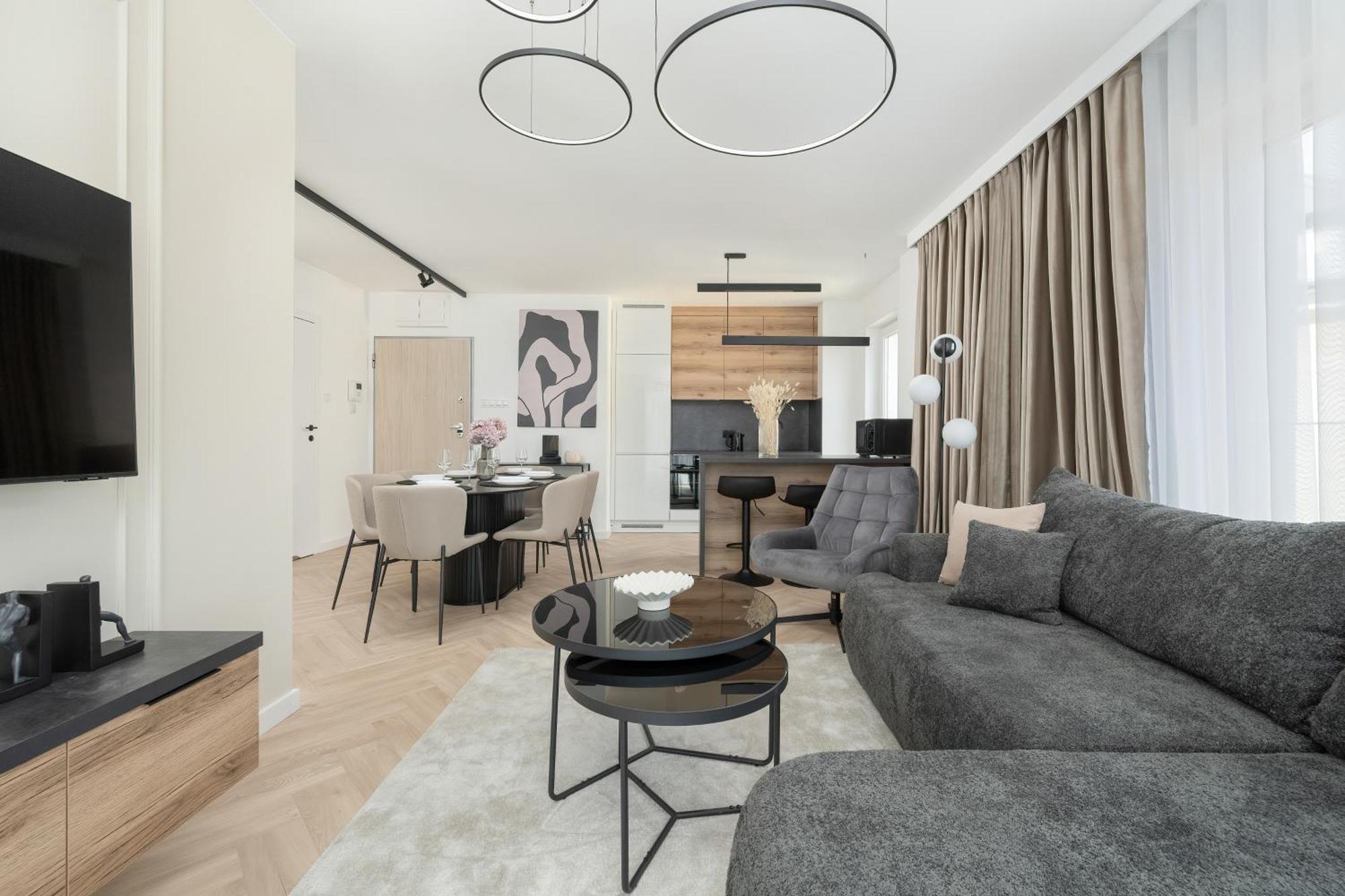 Elegancki Apartament Z Parkingiem Blisko Starego Miasta By Noclegi Renters วรอตซวาฟ ภายนอก รูปภาพ